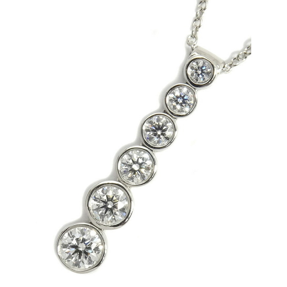 Tiffany Jazz Drop Diamond Necklace